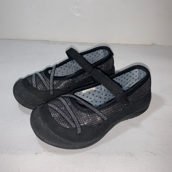 Skechers Girls Shoes Mary Janes Black Size 11 - Picture 1 of 6